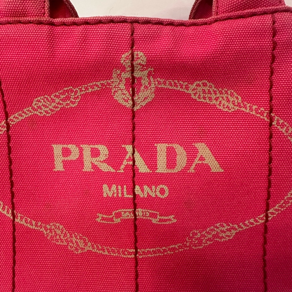 Prada Canapa Tote Small - Picture 3 of 12